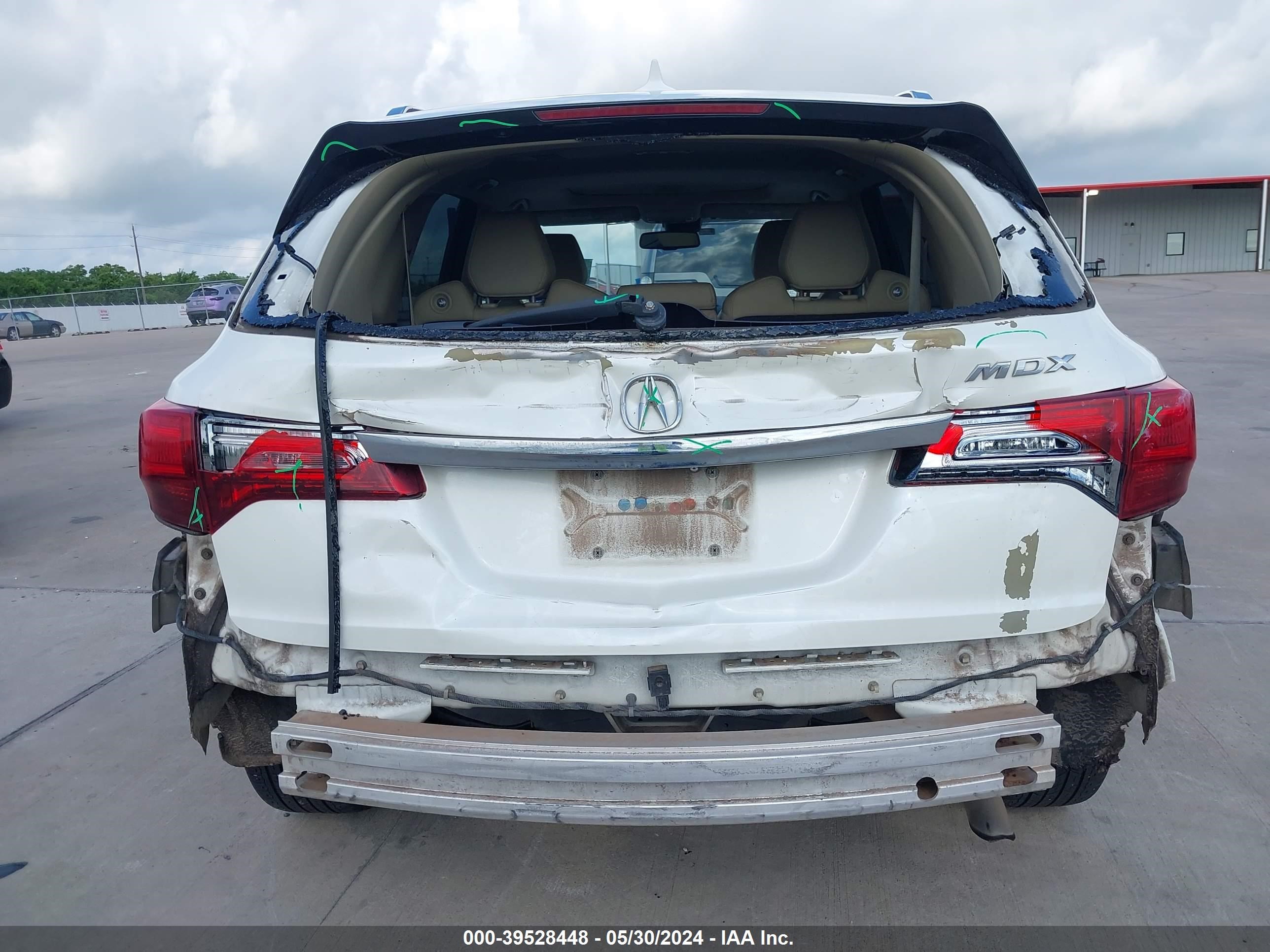 Photo 16 VIN: 5FRYD3H42FB005922 - ACURA MDX 