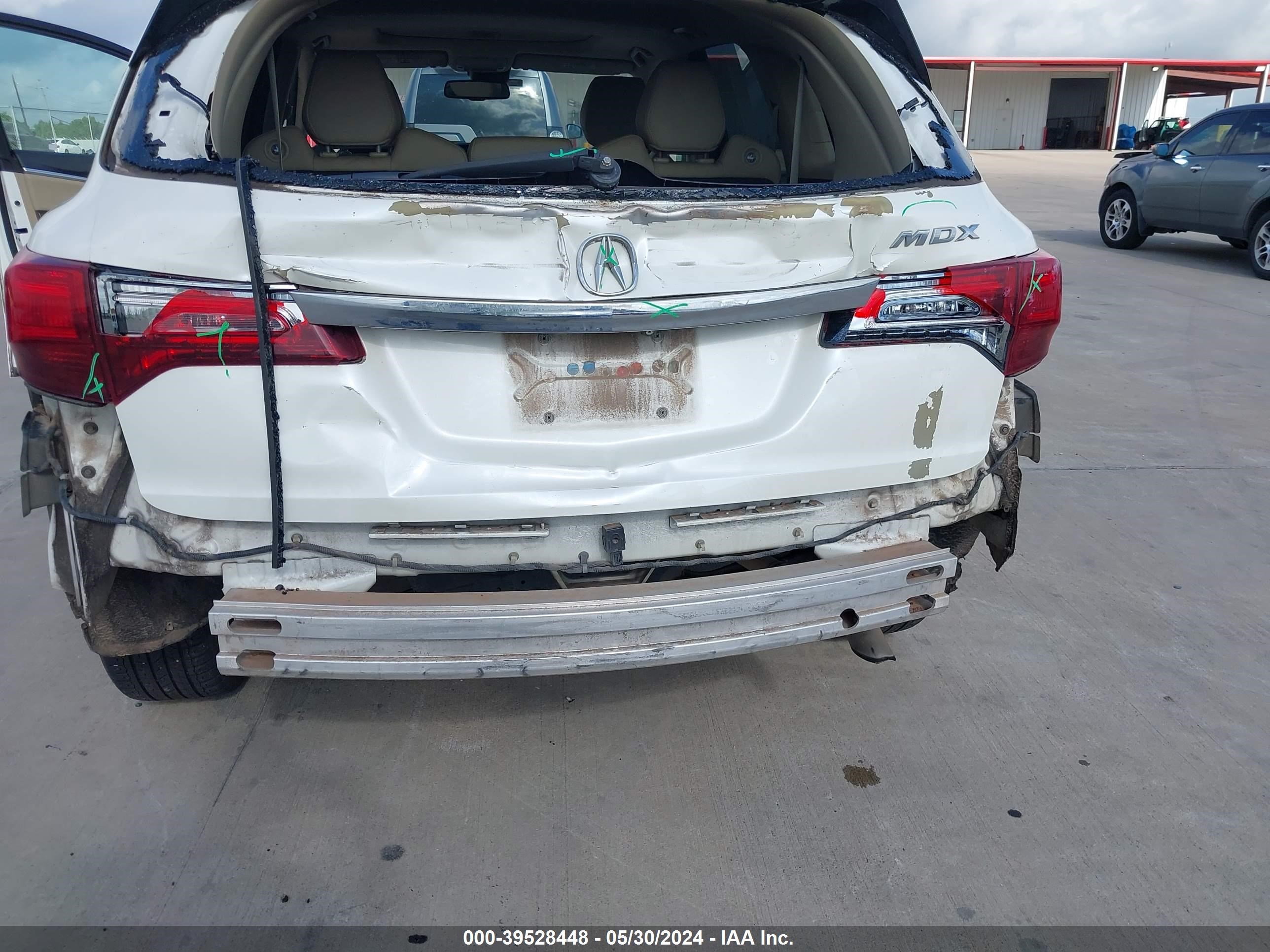 Photo 5 VIN: 5FRYD3H42FB005922 - ACURA MDX 