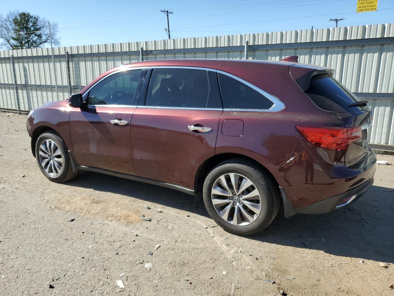 Photo 1 VIN: 5FRYD3H42FB006200 - ACURA MDX 