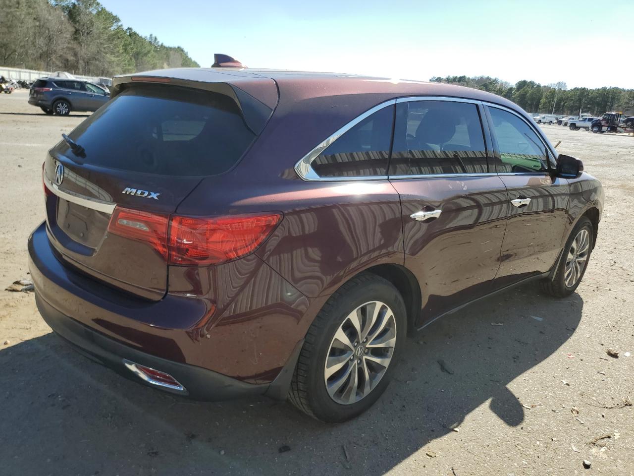 Photo 2 VIN: 5FRYD3H42FB006200 - ACURA MDX 