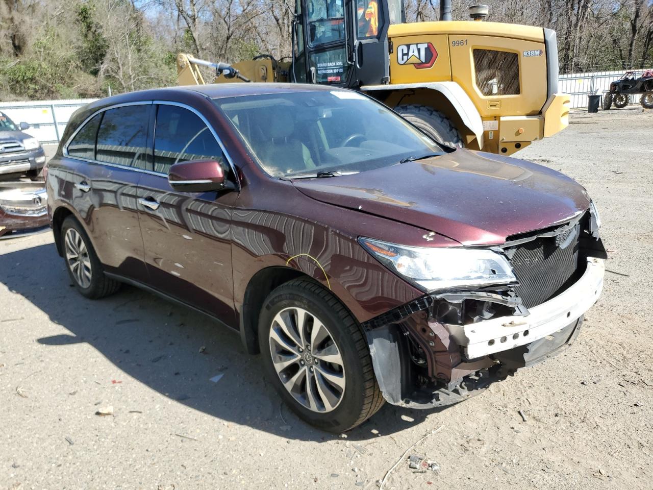 Photo 3 VIN: 5FRYD3H42FB006200 - ACURA MDX 