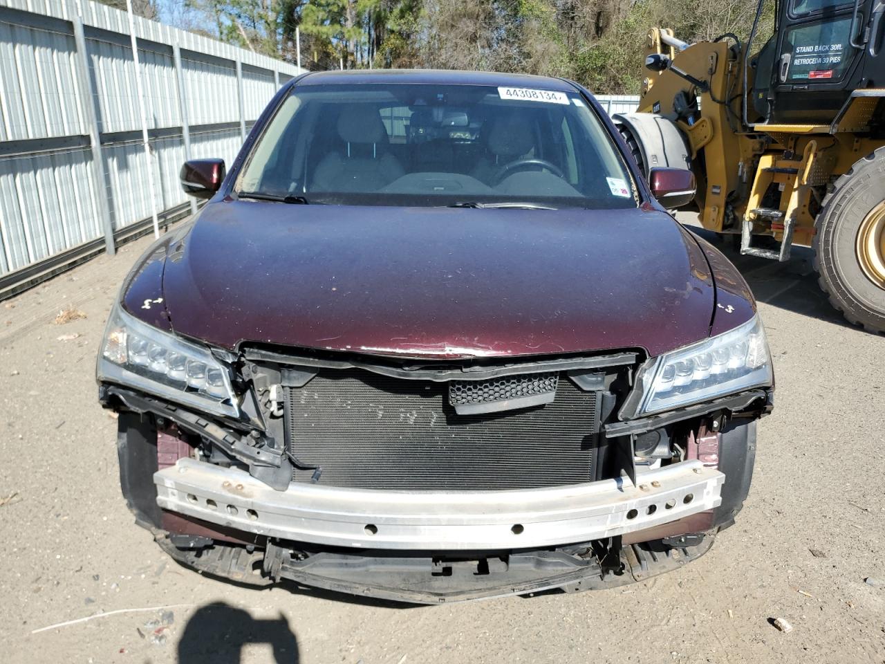 Photo 4 VIN: 5FRYD3H42FB006200 - ACURA MDX 