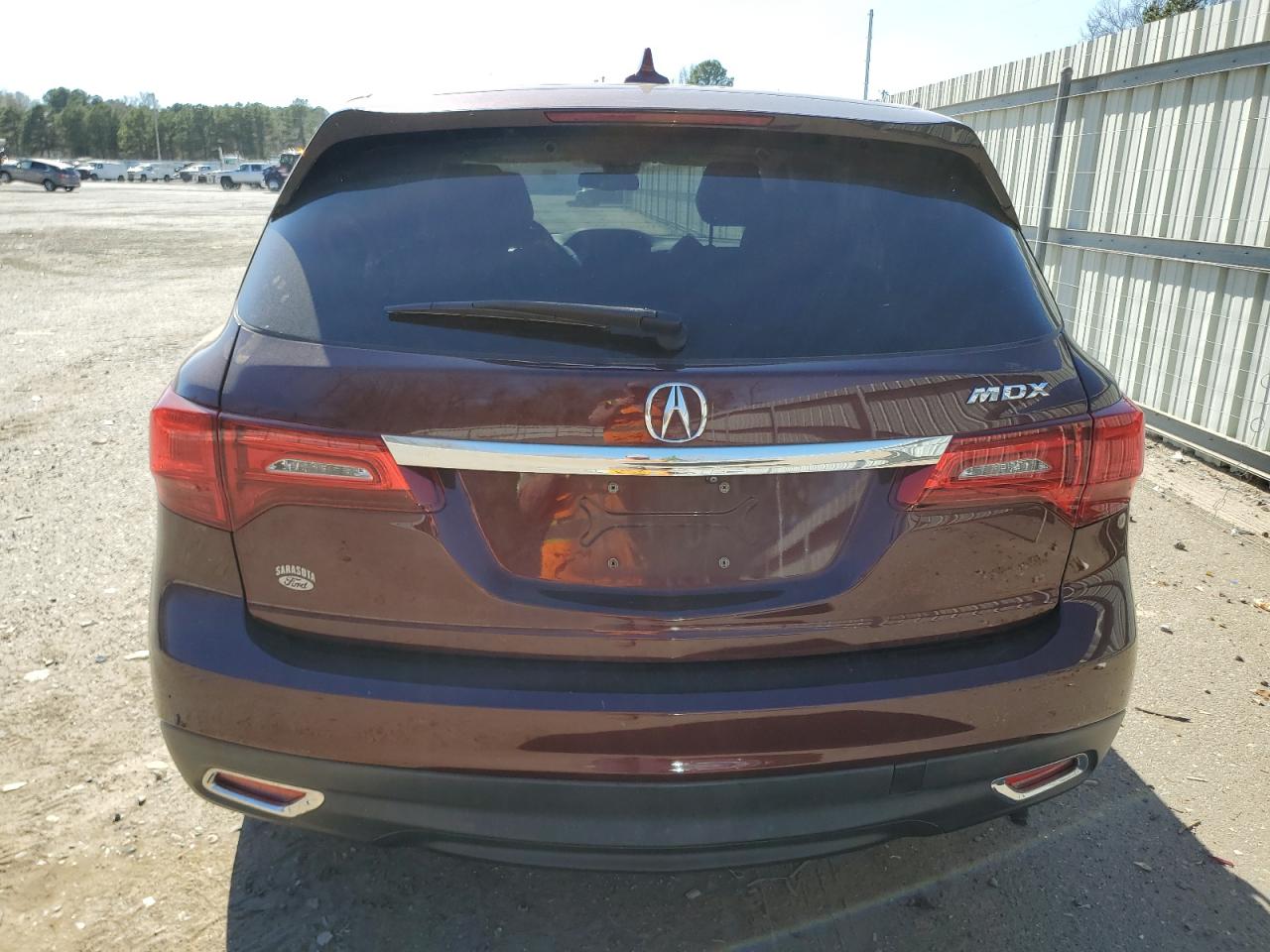 Photo 5 VIN: 5FRYD3H42FB006200 - ACURA MDX 