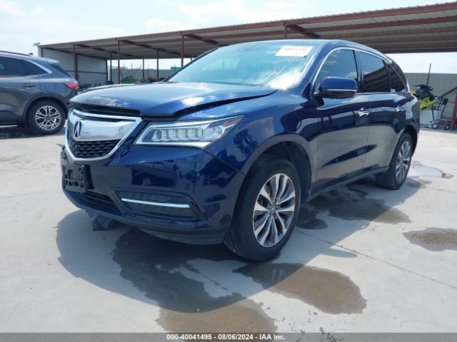 Photo 1 VIN: 5FRYD3H42FB006536 - ACURA MDX 