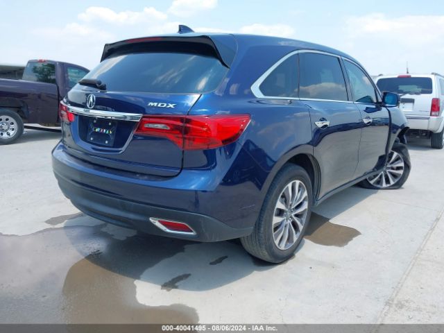 Photo 3 VIN: 5FRYD3H42FB006536 - ACURA MDX 