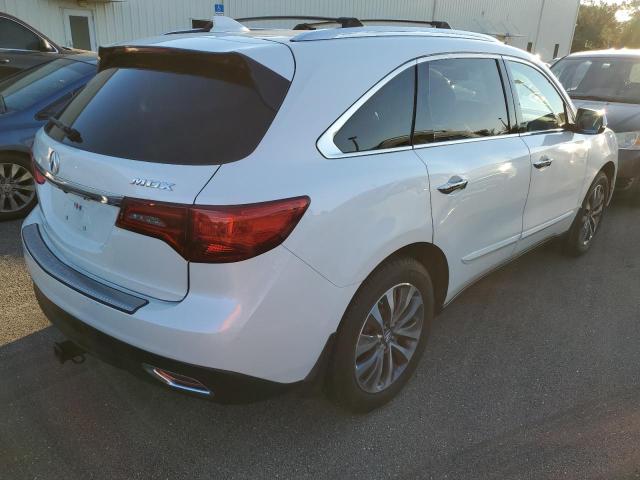 Photo 3 VIN: 5FRYD3H42FB007590 - ACURA MDX TECHNO 