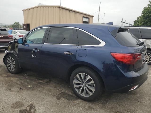 Photo 1 VIN: 5FRYD3H42GB006697 - ACURA MDX TECHNO 