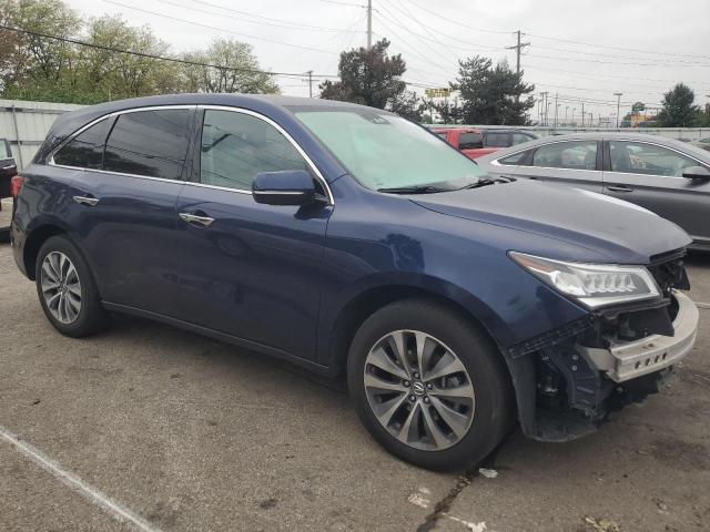 Photo 3 VIN: 5FRYD3H42GB006697 - ACURA MDX TECHNO 