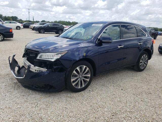 Photo 1 VIN: 5FRYD3H42GB021524 - ACURA MDX TECHNO 