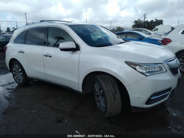 Photo 0 VIN: 5FRYD3H43EB003188 - ACURA MDX 