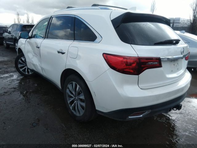 Photo 2 VIN: 5FRYD3H43EB003188 - ACURA MDX 