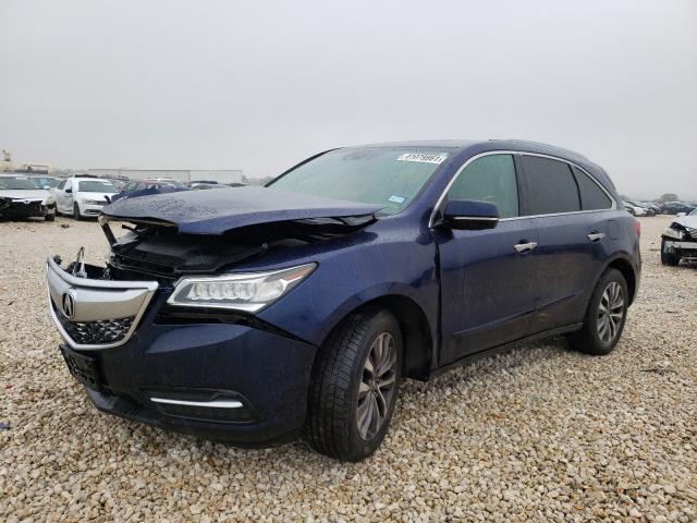 Photo 1 VIN: 5FRYD3H43FB003581 - ACURA MDX TECHNO 