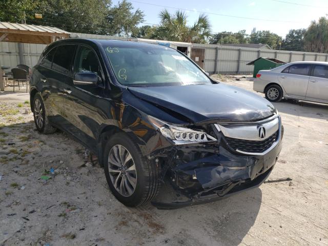 Photo 0 VIN: 5FRYD3H43FB007050 - ACURA MDX TECHNO 