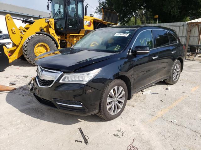 Photo 1 VIN: 5FRYD3H43FB007050 - ACURA MDX TECHNO 