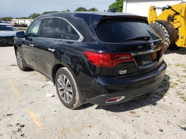 Photo 2 VIN: 5FRYD3H43FB007050 - ACURA MDX TECHNO 