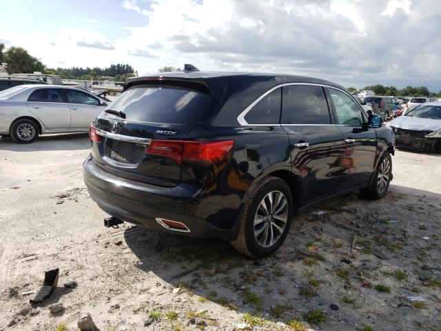 Photo 3 VIN: 5FRYD3H43FB007050 - ACURA MDX TECHNO 