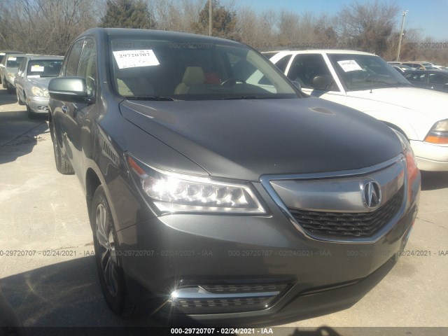 Photo 0 VIN: 5FRYD3H43GB001217 - ACURA MDX 