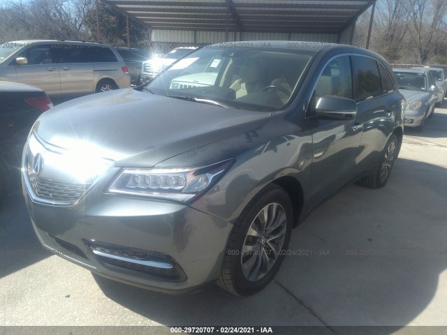 Photo 1 VIN: 5FRYD3H43GB001217 - ACURA MDX 