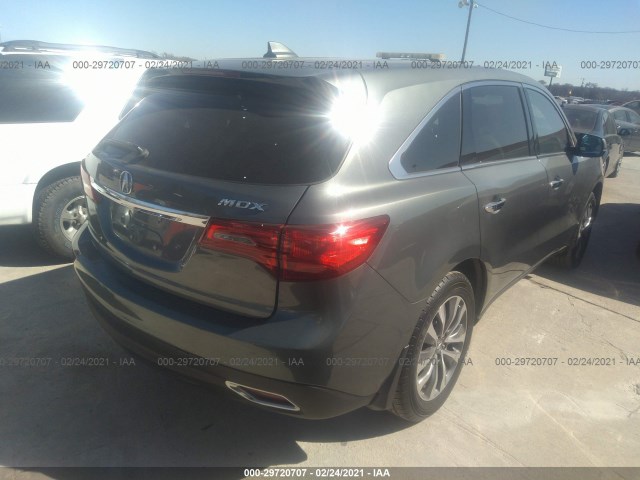 Photo 3 VIN: 5FRYD3H43GB001217 - ACURA MDX 