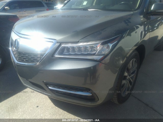 Photo 5 VIN: 5FRYD3H43GB001217 - ACURA MDX 