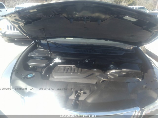 Photo 9 VIN: 5FRYD3H43GB001217 - ACURA MDX 