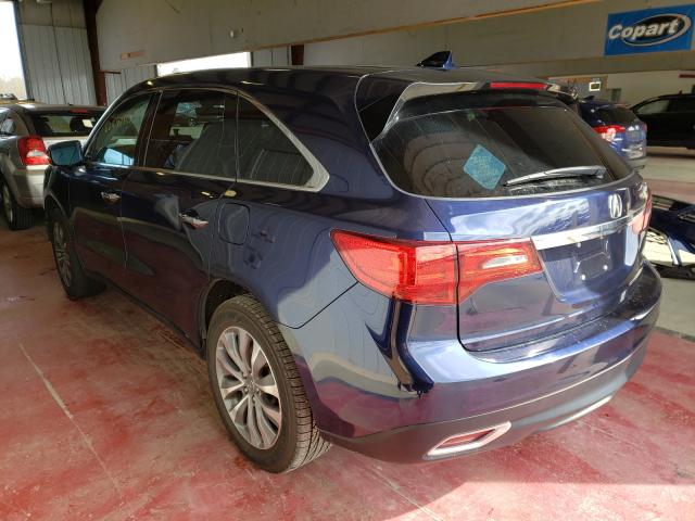 Photo 2 VIN: 5FRYD3H43GB008202 - ACURA MDX TECHNO 