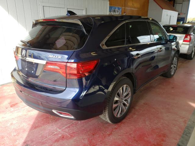 Photo 3 VIN: 5FRYD3H43GB008202 - ACURA MDX TECHNO 