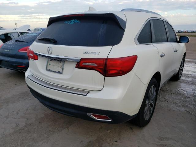 Photo 3 VIN: 5FRYD3H43GB013576 - ACURA MDX TECHNO 