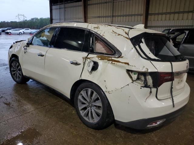 Photo 1 VIN: 5FRYD3H43GB020687 - ACURA MDX 