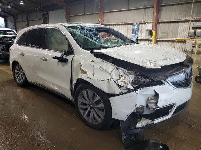 Photo 3 VIN: 5FRYD3H43GB020687 - ACURA MDX 