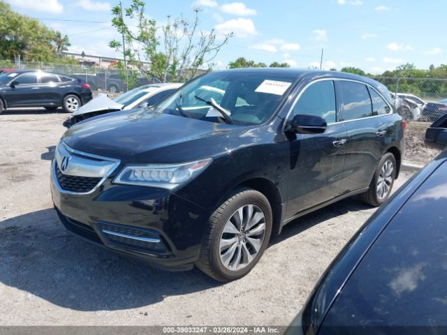 Photo 1 VIN: 5FRYD3H44EB001398 - ACURA MDX 