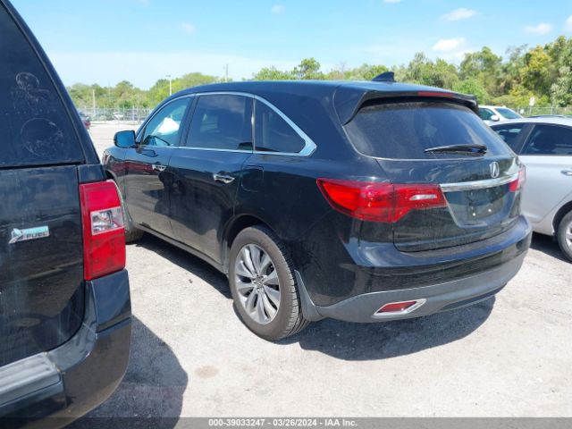 Photo 2 VIN: 5FRYD3H44EB001398 - ACURA MDX 