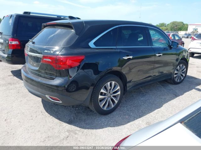 Photo 3 VIN: 5FRYD3H44EB001398 - ACURA MDX 