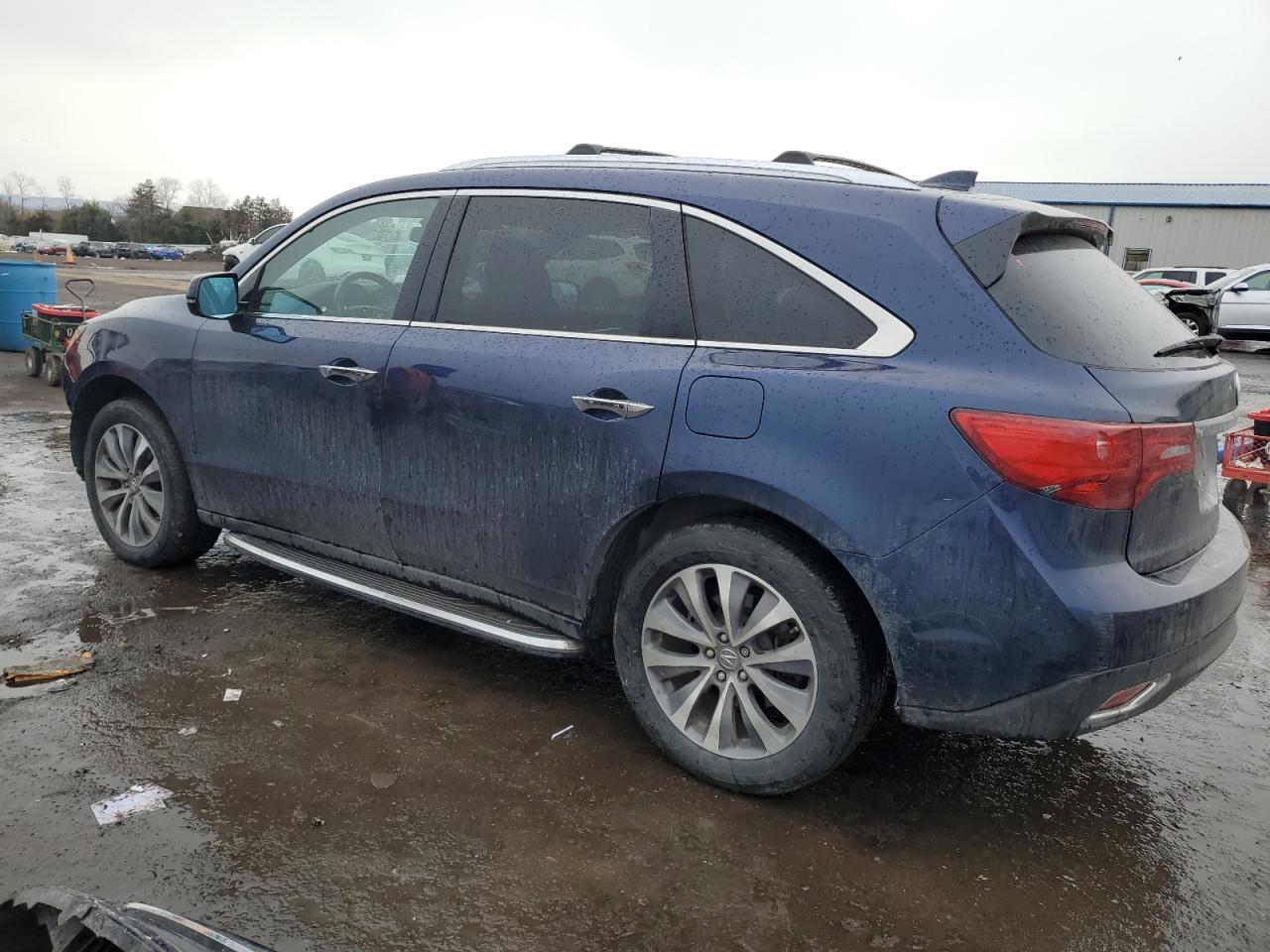 Photo 1 VIN: 5FRYD3H44EB004382 - ACURA MDX 