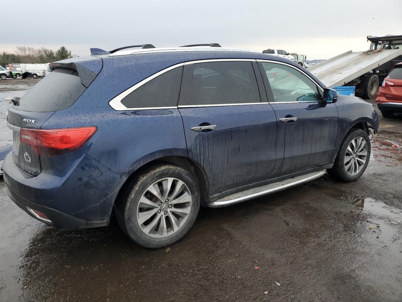 Photo 2 VIN: 5FRYD3H44EB004382 - ACURA MDX 