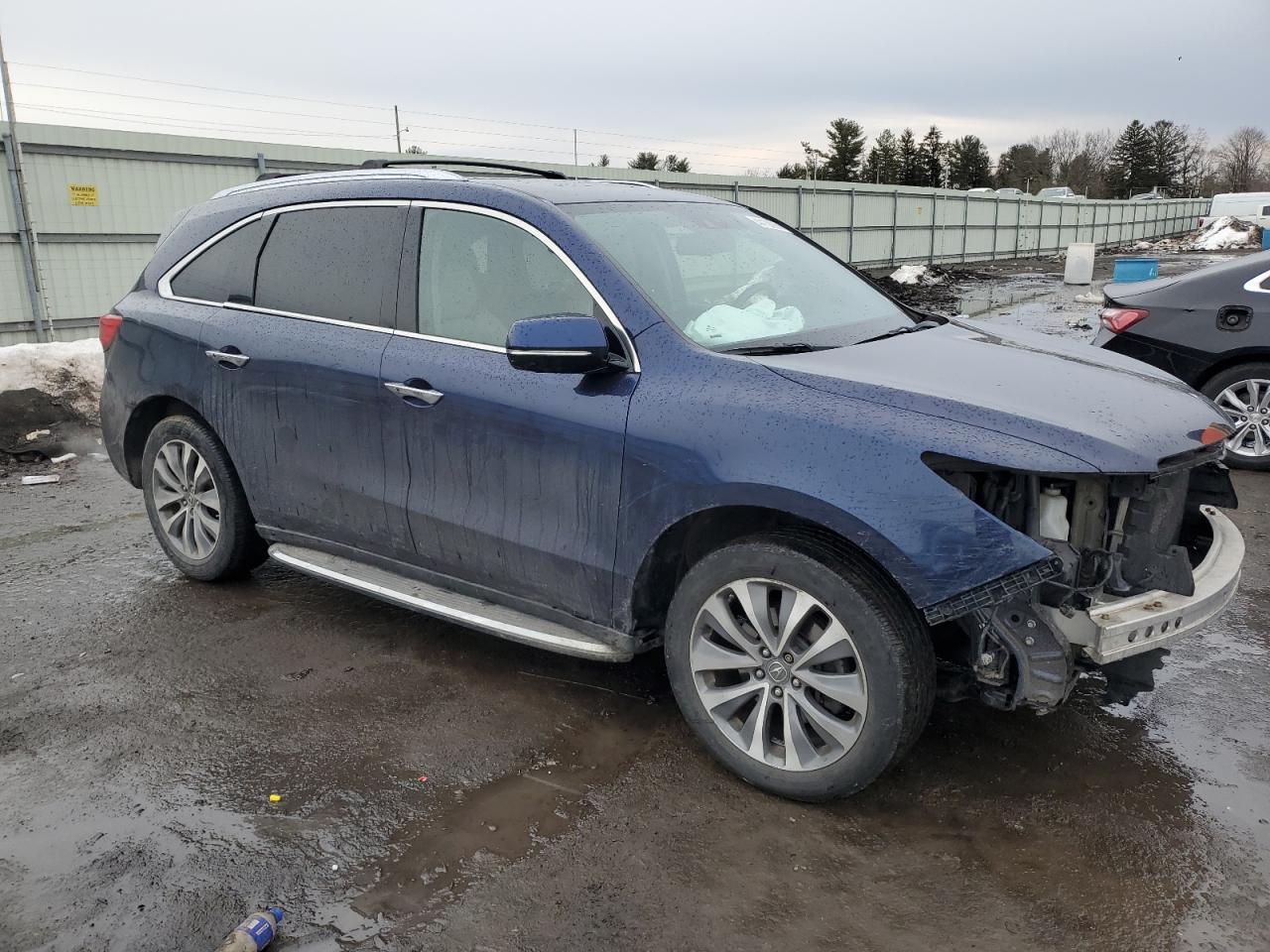 Photo 3 VIN: 5FRYD3H44EB004382 - ACURA MDX 