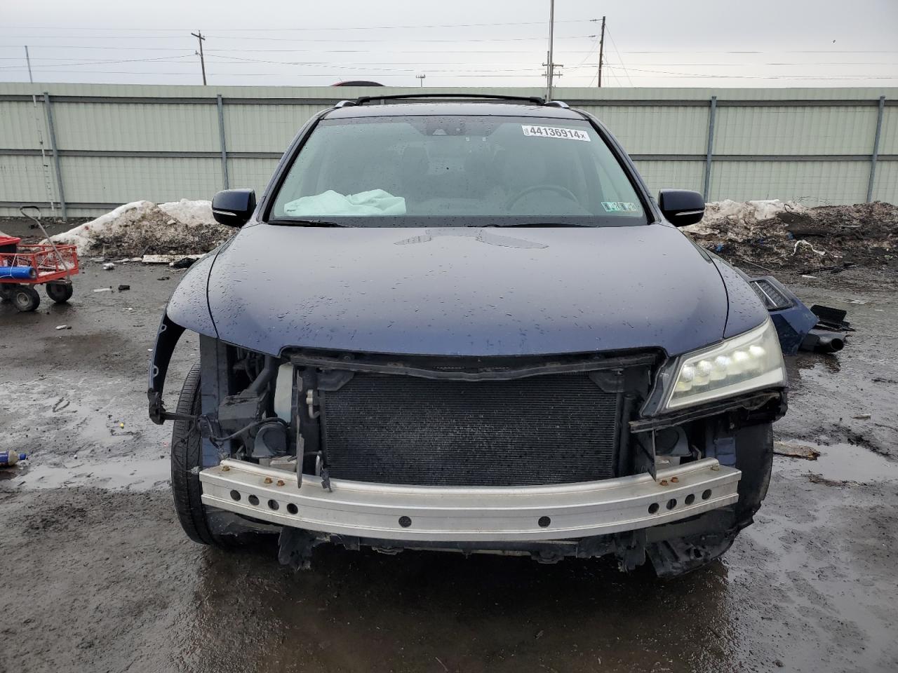 Photo 4 VIN: 5FRYD3H44EB004382 - ACURA MDX 