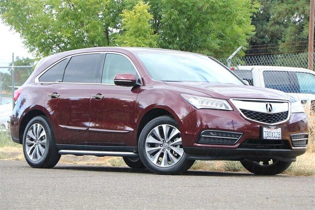 Photo 1 VIN: 5FRYD3H44EB004463 - ACURA MDX 