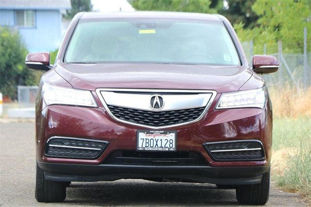 Photo 2 VIN: 5FRYD3H44EB004463 - ACURA MDX 