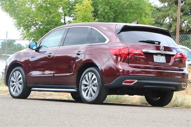 Photo 8 VIN: 5FRYD3H44EB004463 - ACURA MDX 