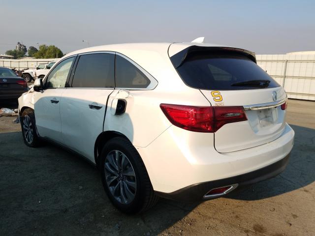 Photo 2 VIN: 5FRYD3H44EB004611 - ACURA MDX TECHNO 