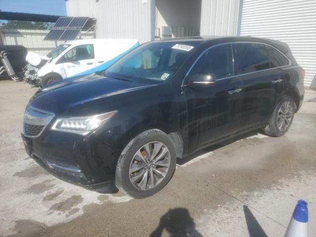 Photo 0 VIN: 5FRYD3H44EB005399 - ACURA MDX 