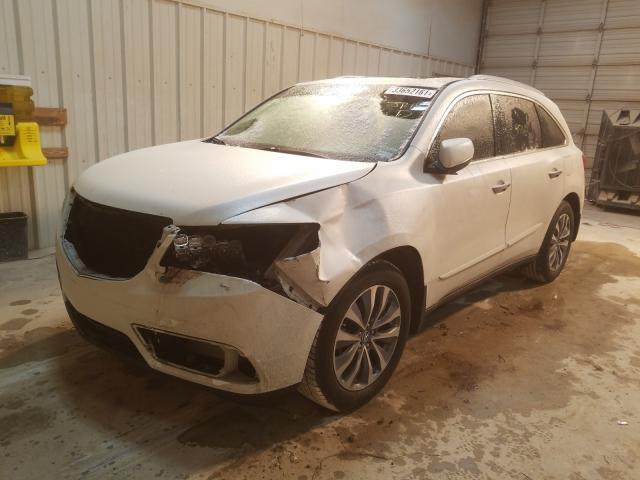 Photo 1 VIN: 5FRYD3H44EB005550 - ACURA MDX TECHNO 