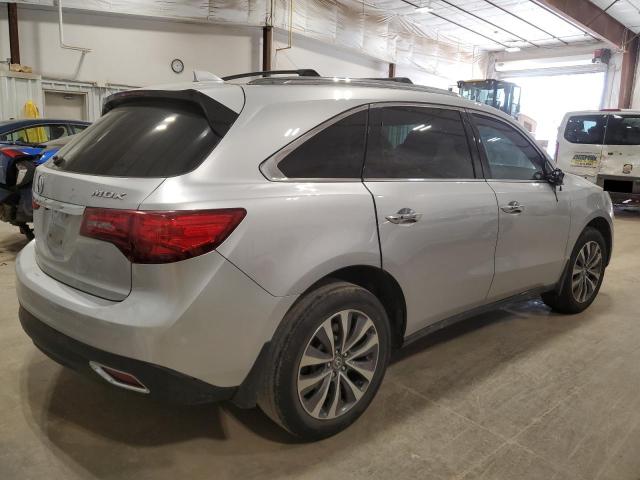 Photo 2 VIN: 5FRYD3H44EB015432 - ACURA MDX 