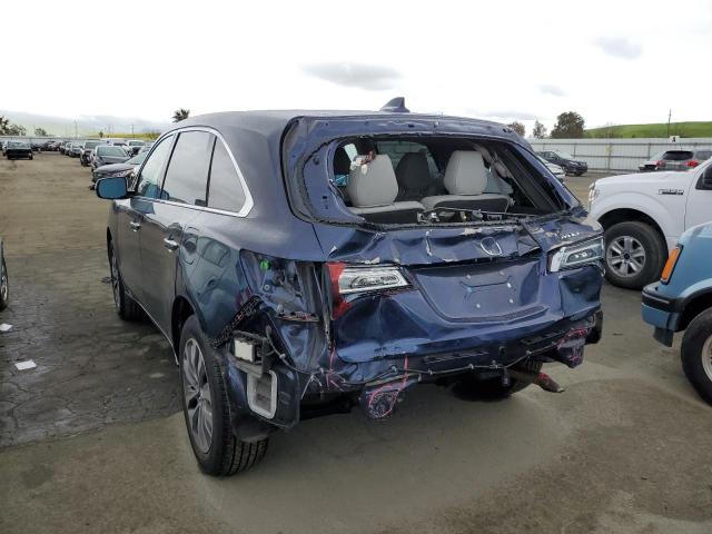 Photo 1 VIN: 5FRYD3H44EB016368 - ACURA MDX TECHNO 