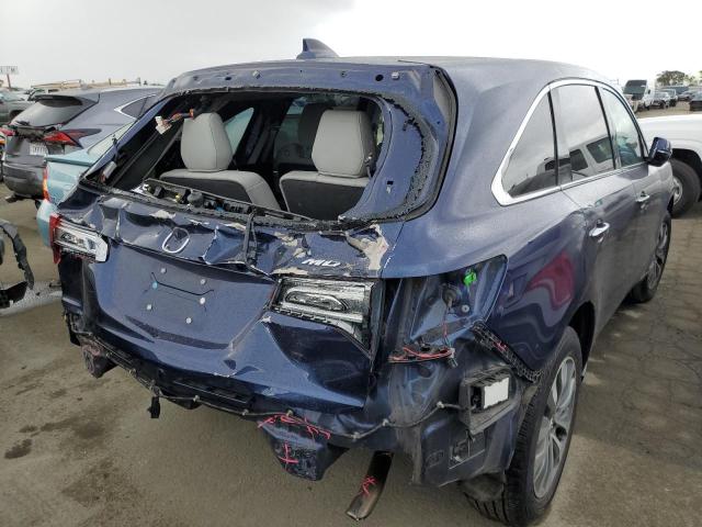 Photo 2 VIN: 5FRYD3H44EB016368 - ACURA MDX TECHNO 