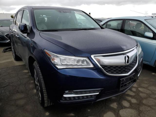 Photo 3 VIN: 5FRYD3H44EB016368 - ACURA MDX TECHNO 