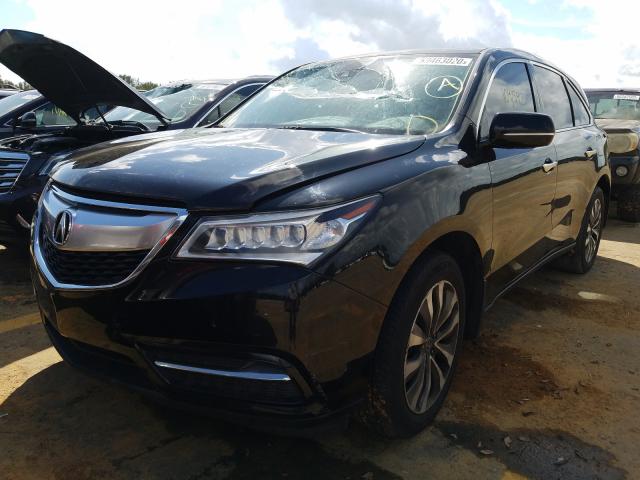 Photo 1 VIN: 5FRYD3H44EB016497 - ACURA MDX TECHNO 