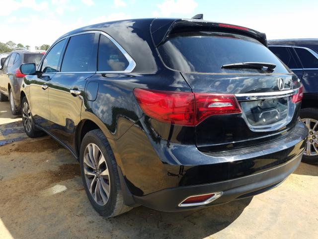 Photo 2 VIN: 5FRYD3H44EB016497 - ACURA MDX TECHNO 