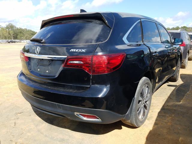 Photo 3 VIN: 5FRYD3H44EB016497 - ACURA MDX TECHNO 